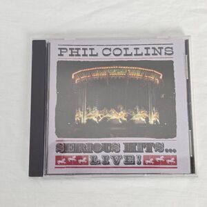 Phil Collins Serious Hits Live CD Album